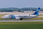 SU-GEB / EgyptAir / B737-866(W) beim Start in MUC nach Kairo (CAI) 13.06.2014