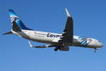 EgyptAir Boeing B737-866(WL) SU-GCM, cn(MSN): 35558,
Genève-Aéroport, 06.01.2017.