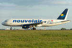 Nouvelair, TS-INT, Airbus, A320-214, 12.05.2019, CDG, Paris, France        