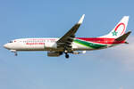 Royal Air Maroc, CN-ROY, Boeing, B737-8B6, 20.09.2021, BRU, Brüssel, Belgium