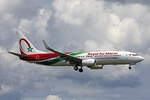 Royal Air Maroc, CN-ROL, Boeing B737-8B6, msn: 33065/2206, 17.Mai 2026, ZRH Z�rich, Switzerland.