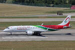 Royal Air Maroc, CN-RGO, Embraer ERJ-190AR, msn: 19000680, 19.Juni 2026, ZRH Z�rich, Switzerland.