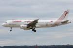 Tunisair, TS-IMV, Airbus, A320-214, 17.08.2019, ZRH, Zürich, Switzerland    
