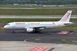 Airbus A320-211 - TU RAR Tunisair 'Abou El Kacem Chebbi' '75 years' - 390 - TS-IMG - 18.05.2019 - DUS