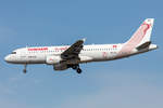 Tunisair, TS-IMT, Airbus, A320-214, 29.03.2021, FRA, Frankfurt, Germany
