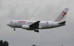 Tunisair Boeing 737-6H3 TS-IOQ Flughafen Mnchen 02.08.2010