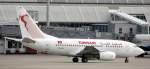 Tunisair Boeing 737-6H3 TS-IOQ Flughafen Mnchen 18.02.2012