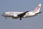 Tunisair, TS-IOM, Boeing, B737-6H3, 17.05.2014, BRU, Brüssel, Belgium 





