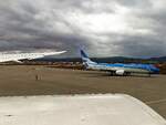 Aerolinas Argentinas, Boeing 787-8 MAX, LV-HKV, Ushuaia Malvinas International Airport (USH/SAWH), 4.1.2022