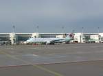 AIR CANADA Boeing 767-330ER C-FMWQ Flughafen Mnchen 16.11.2009