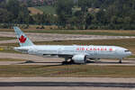 Air Canada, C-FIUA, Boeing B777-233ER, msn: 35239/640, 19.Juni 2026, ZRH Z�rich, Switzerland.