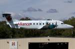 Air Canada - Alliance, C-GORF, Beechcraft, 1900D, 29.08.2011, ALB, Albany, USA             