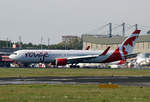 Air Canda Rouge, Boeing B 767-36N(ER), C-GHLQ, TXL, 06.10.2019
