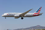 American Airlines, N811AB, Boeing, B787-8 Dreamliner, 13.09.2017, BCN, Barcelona, Spain       