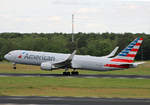 American Airlines, Boeing B 767-323(ER), N384AA, TXL, 08.06.2019
