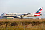 American Airlines, N820AL, Boeing, B787-9, 11.10.2021, CDG, Paris, France