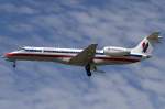 American Eagle, N738NR, Embraer, EMB-135LR, 24.08.2011, YUL, Montreal, Canada        
