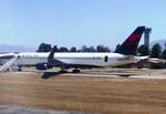 Boeing 767, N184DN, Delta Airlines, Areopuerto Santiago de Chile (SCL), 5.1.2017