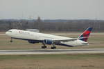 Delta Airlines, N842MH, (c/n 29715),Boeing 767-432(ER), 26.02.2017, DUS-EDDL, Düsseldorf, Germany 