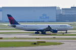 N803NW Delta Air Lines Airbus A330-323  , AMS , 12.03.2017