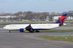 N818NW Delta Air Lines Airbus A330-323   , AMS , 13.03.2017