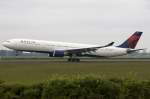 Delta Airlines, N806NW, Airbus, A330-323X, 21.05.2009, AMS, Amsterdam, Netherlands     