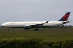 Delta Airlines, N807NW, Airbus, A330-323X, 21.05.2009, AMS, Amsterdam, Netherlands

