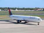 Delta Air Lines, Boeing 767-400 N826MH @ Berlin-Tegel (TXL)/ 11.Aug.2019
