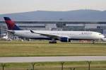 Delta Airlines, N819NW, Airbus, A330-323X, 29.07.2009, FRA, Frankfurt, Germany     
