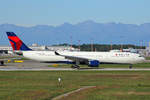 Delta Air Lines, N803NW, Airbus A330-323X, msn: 542, 28.September 2020, MXP Milano-Malpensa, Italy.