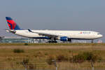 Delta Airlines, N827NW, Airbus, A330-302, 10.10.2021, CDG, Paris, France