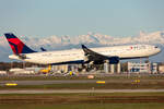 Delta Airlines, N804NW, Airbus, A330-323X, 06.11.2021, MXP, Mailand, Italy