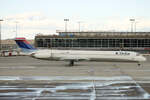 Delta Air Lines, N981DL, McDonnell Douglas MD-88, msn: 53268/1861, 08.Januar 2007, IAD Washington Dulles, USA.