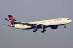 Delta, N807NW, Airbus, A330-323X, 19.09.2009, AMS, Amsterdam, Niederlande         