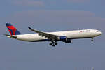 Delta Air Lines, N810NW, Airbus A330-323X, msn: 674, 18.Mai 2023, AMS Amsterdam, Netherlands.