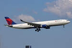 Delta Air Lines, N806NW, Airbus A330-323X, msn: 578, 20.Mai 2023, AMS Amsterdam, Netherlands.