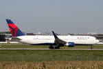 Delta Air Lines (DL-DAL), N181DN, Boeing, 767-332 ER wl, 25.09.2023, EDDS-STR, Stuttgart, Germany