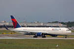 Delta Airlines, N169DZ, Boeing B767-332ER, msn: 29689/706, 12.Juli 2023, MXP Milano Malpensa, Italy.
