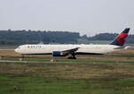 Delta Airlines, Boeing B 767-432(ER), N835MH, BER, 27.07.2025