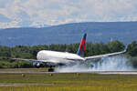 Delta Airlines, N195DN, Boeing B767-332ER, msn: 28452/676, 17.Mai 2026, ZRH Z�rich, Switzerland.