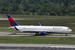 Delta Air Lines, N175DZ, Boeing 767-332ER, msn: 29696/740, 25.Mai 2026, ZRH Z�rich, Switzerland.