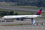 Delta Airlines, N841MH, Boeing B767-432ER, msn: 29714/855,  American Cancer Society , 19.Juni 2026, ZRH Z�rich, Switzerland.