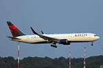 Delta Air Lines, N176DZ, Boeing 767-332ER, msn: 29697/745, 28.Juni 2026, MXP Milano Malpensa, Italy.