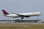 Delta Air Lines, N412DX, Airbus A330-941, msn: 1994, 29.Juni 2026, MXP Milano Malpensa, Italy.