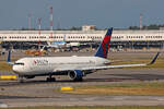 Delta Airlines, N169DZ, Boeing B767-332ER, msn: 29689/706, 10.Juli 2026, MXP Milano Malpensa, Italy.