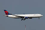 Delta Air Lines, N828NW, Airbus A330-302, msn: 1720, 10.Juli 2026, MXP Milano Malpensa, Italy.