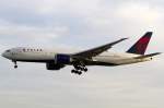 Delta Airlines, N701DN, Boeing, B777-232ER, 29.04.2010, FRA, Frankfurt, Germany       
