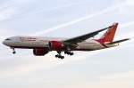 Air India, VT-ALA, Boeing, B777-337ER, 29.04.2010, FRA, Frankfurt, Germany       