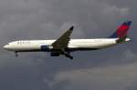 Delta, N809NW, Airbus, A330-323X, 28.08.2010, CDG, Paris, France           