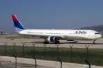 Delta Airlines, N842MH, Boeing, B767-424ER, 19.09.2010, BCN, Barcelona, Spain 



